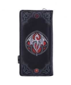 Valour Embossed Purse (AS) 18.5cm