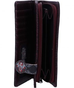 Valour Embossed Purse (AS) 18.5cm