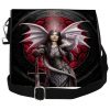 Valour Embossed Shoulder Bag (AS) 25cm