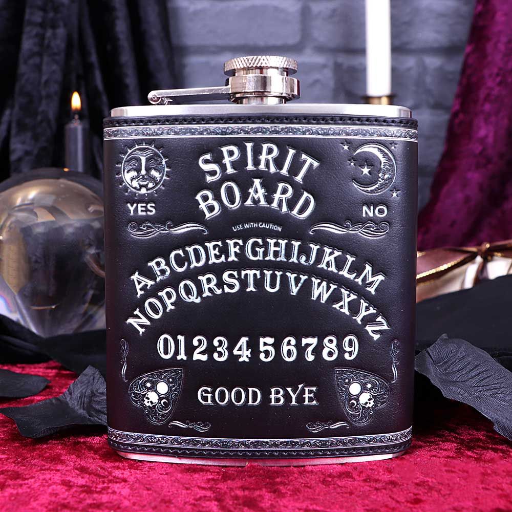 Spirit Board Hip Flask 7oz 6 Spirit Board Hip Flask 7oz