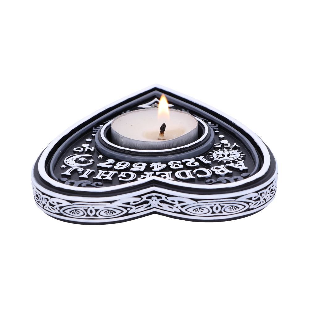 Spirit Board Tea Light Holder 9 Spirit Board Tea Light Holder 9.5cm