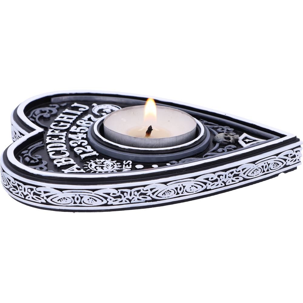 Spirit Board Tea Light Holder 9 Spirit Board Tea Light Holder 9.5cm