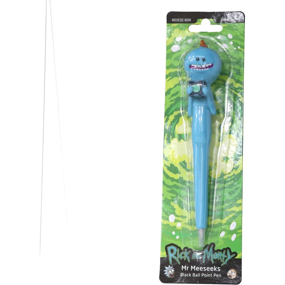 Mr Meeseeks Pen 17 Mr Meeseeks Pen 17.5cm