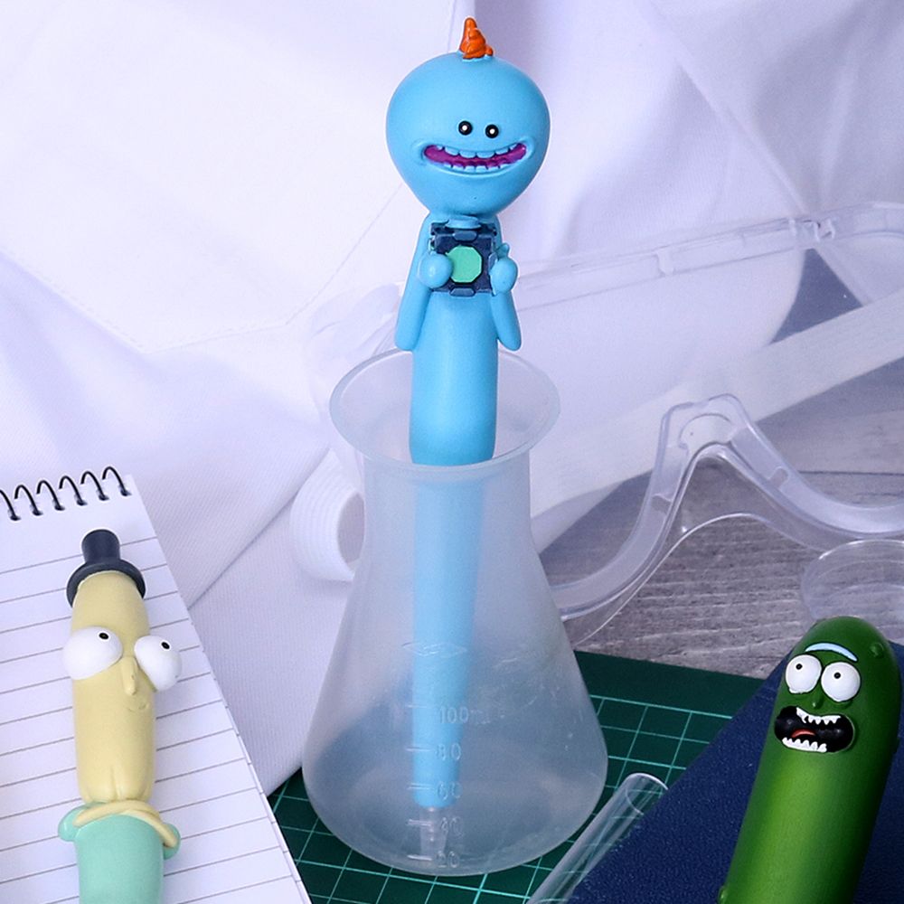 Mr Meeseeks Pen 17 Mr Meeseeks Pen 17.5cm