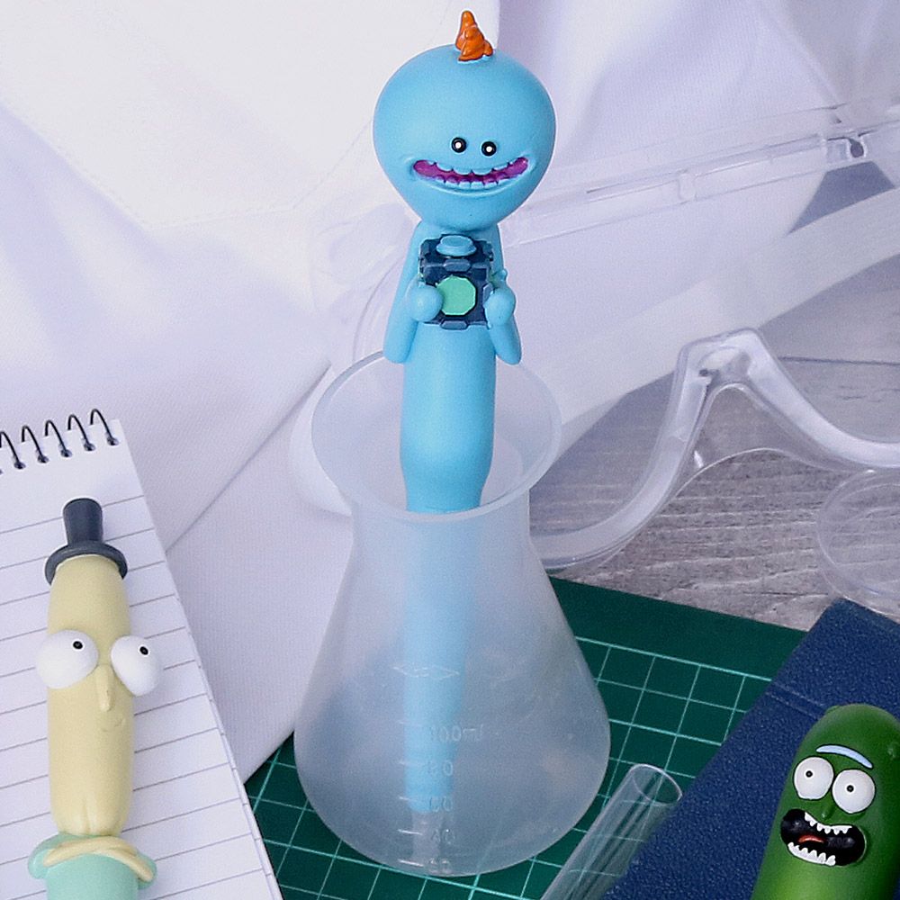 Mr Meeseeks Pen 17 Mr Meeseeks Pen 17.5cm