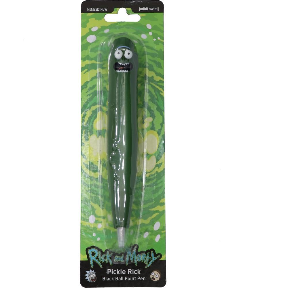 Pickle Rick Pen 17cm 7 Pickle Rick Pen 17cm