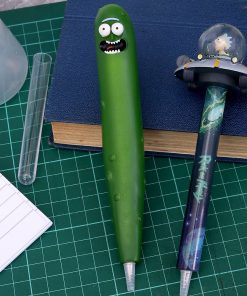 Pickle Rick Pen 17cm
