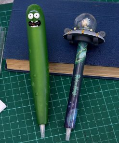 Pickle Rick Pen 17cm