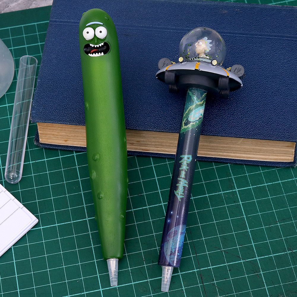 Pickle Rick Pen 17cm 5 Pickle Rick Pen 17cm