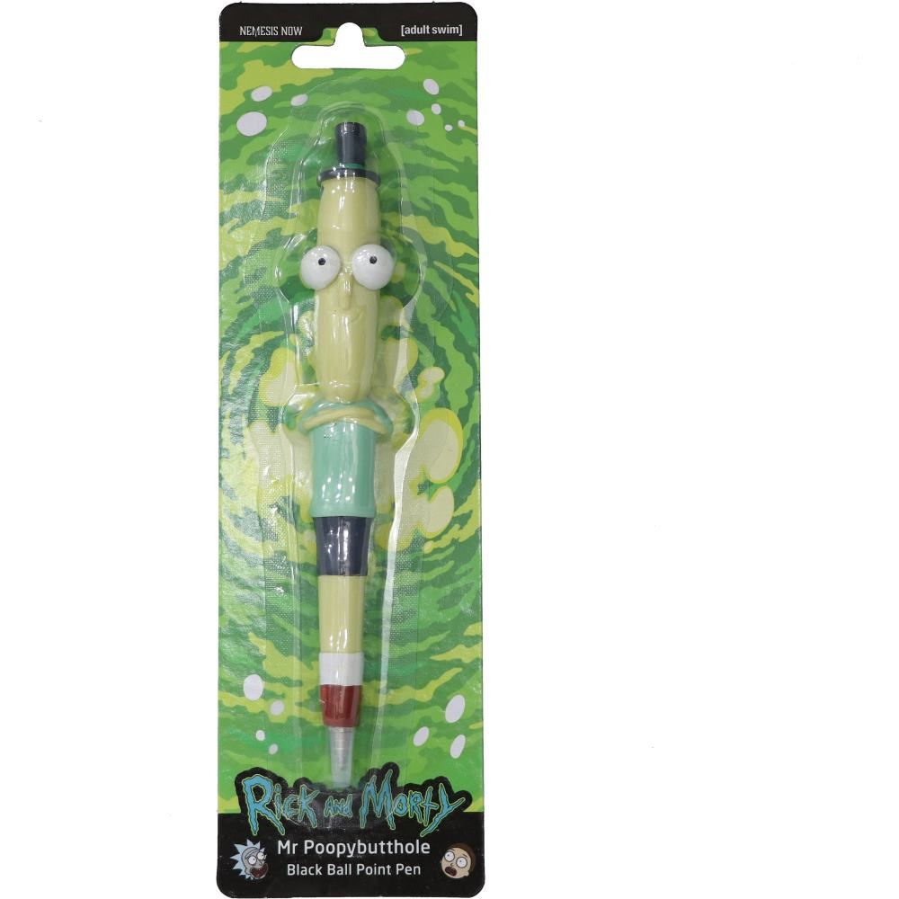 Mr Poopybutthole Pen 17 Mr Poopybutthole Pen 17.5cm