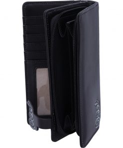 Metallica - Black Album Embossed Purse