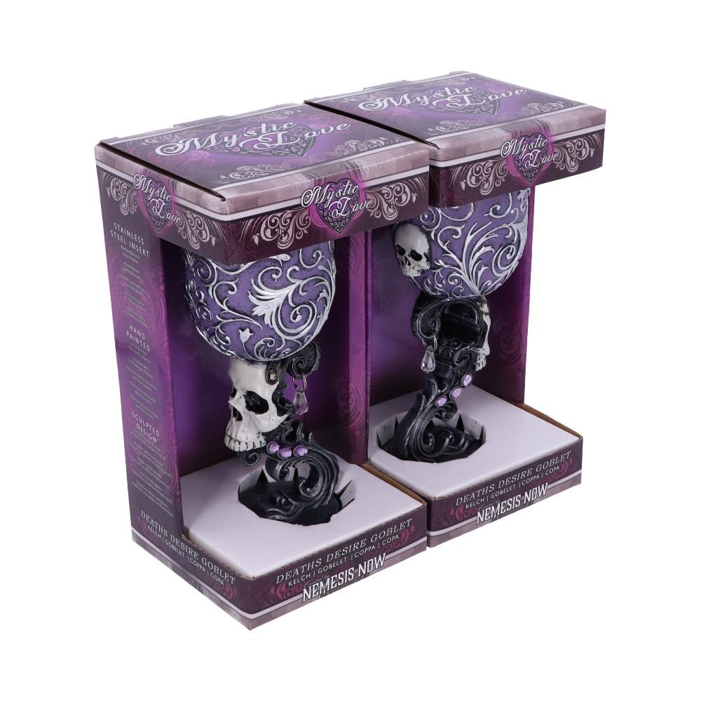 Deaths Desire Goblets 18 Deaths Desire Goblets 18.5cm (set of 2)