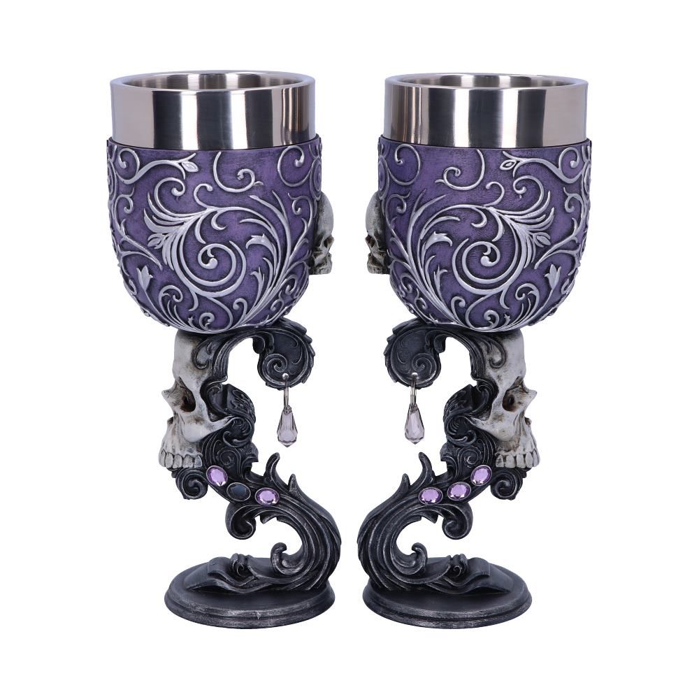 Deaths Desire Goblets 18 Deaths Desire Goblets 18.5cm (set of 2)
