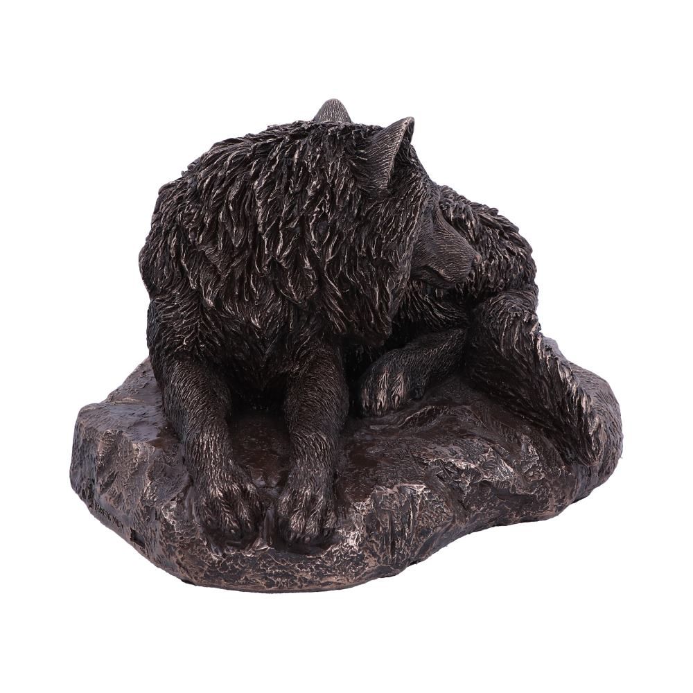 Guardian Of The North Bronze (LP) 19 Guardian Of The North Bronze (LP) 19.5cm
