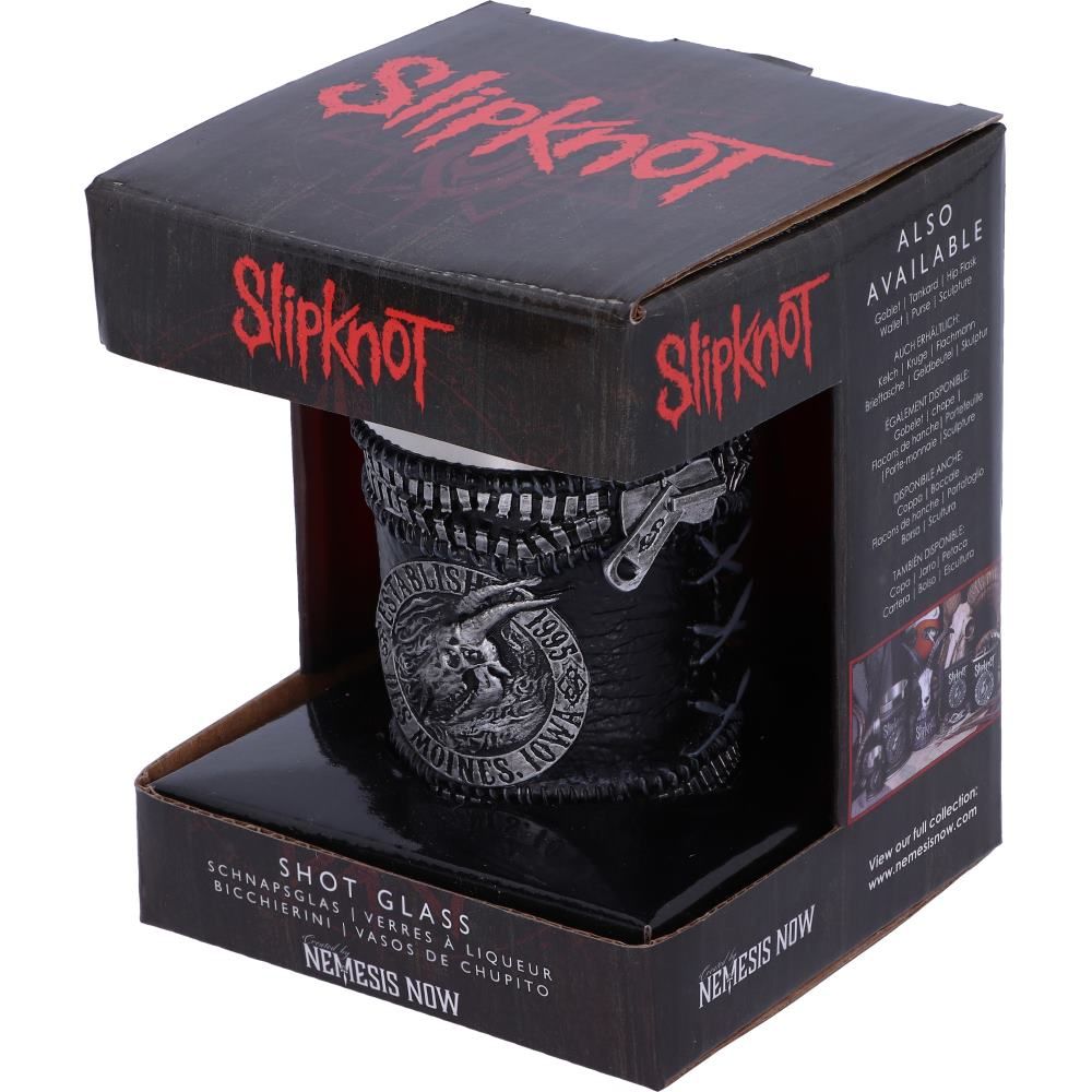 Slipknot Shot Glass 8 Slipknot Shot Glass 8.5cm
