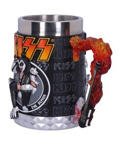 KISS Flame Range The Demon Tankard 14.5cm