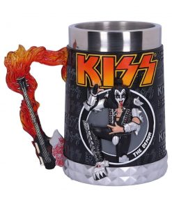 KISS Flame Range The Demon Tankard 14.5cm