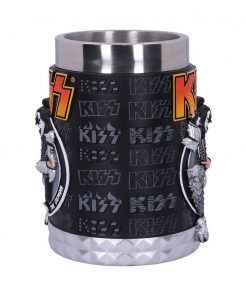 KISS Flame Range The Demon Tankard 14.5cm