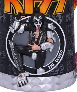 KISS Flame Range The Demon Tankard 14.5cm