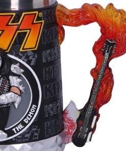 KISS Flame Range The Demon Tankard 14.5cm