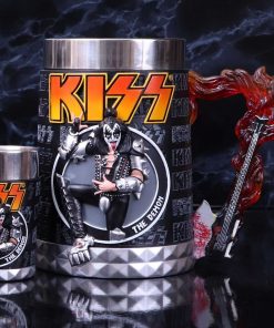 KISS Flame Range The Demon Tankard 14.5cm