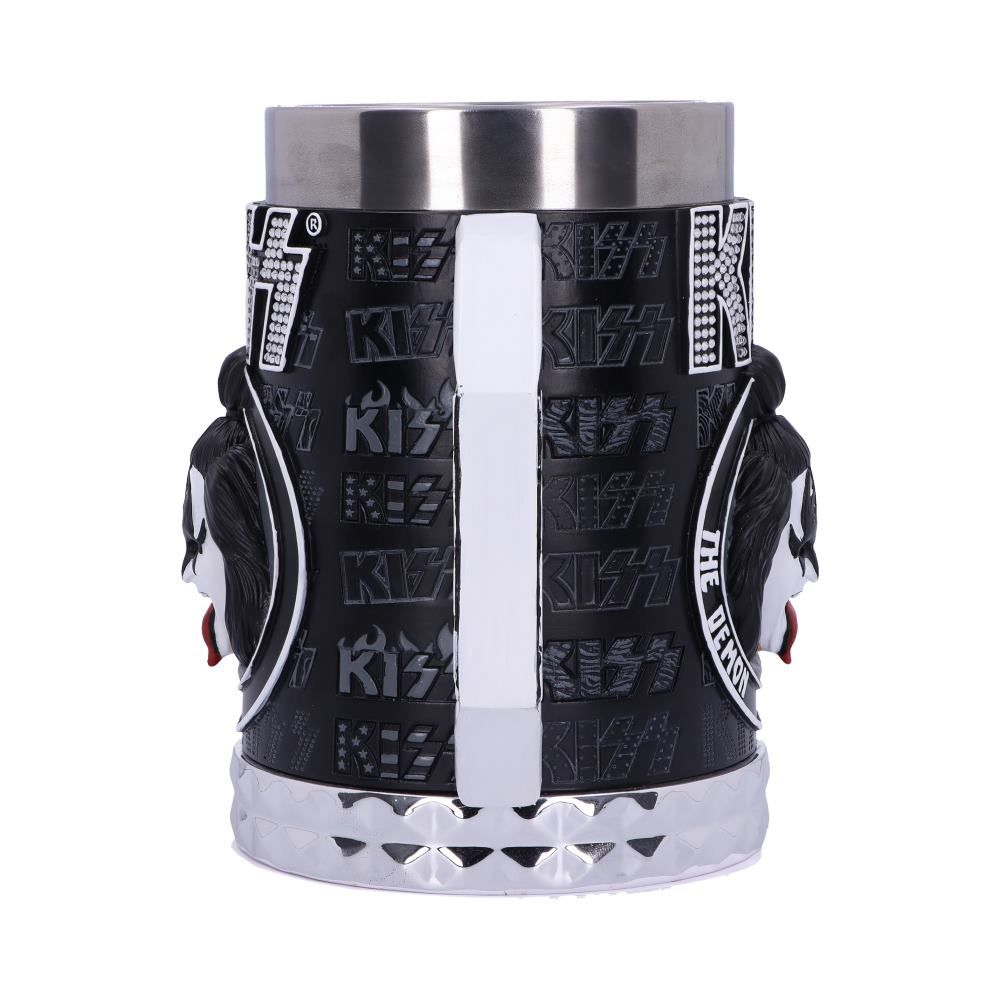 KISS Glam Range The Demon Tankard 15 KISS Glam Range The Demon Tankard 15.5cm