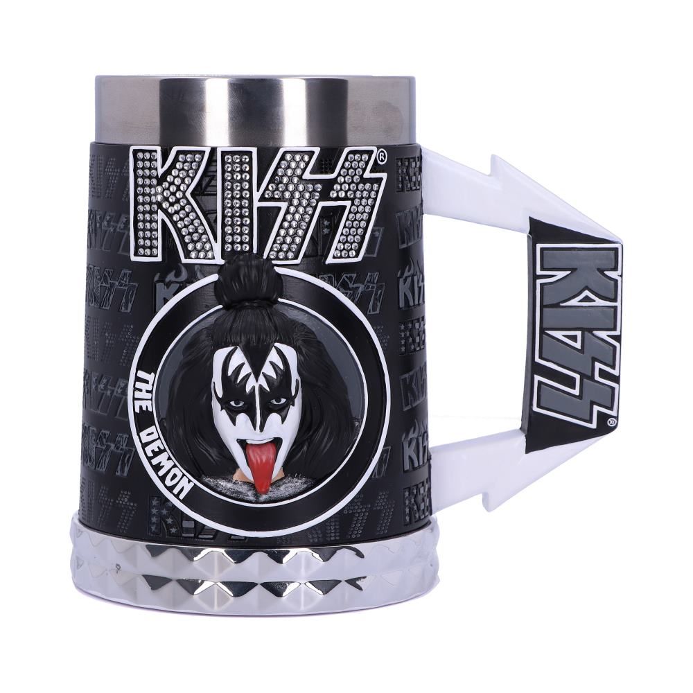 KISS Glam Range The Demon Tankard 15 KISS Glam Range The Demon Tankard 15.5cm