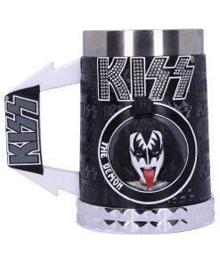 KISS Glam Range The Demon Tankard 15.5cm