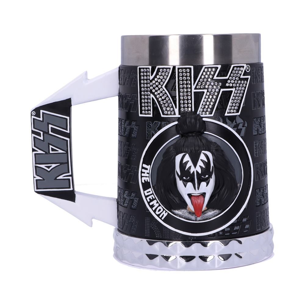 KISS Glam Range The Demon Tankard 15 KISS Glam Range The Demon Tankard 15.5cm