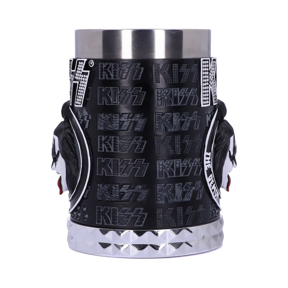 KISS Glam Range The Demon Tankard 15 KISS Glam Range The Demon Tankard 15.5cm