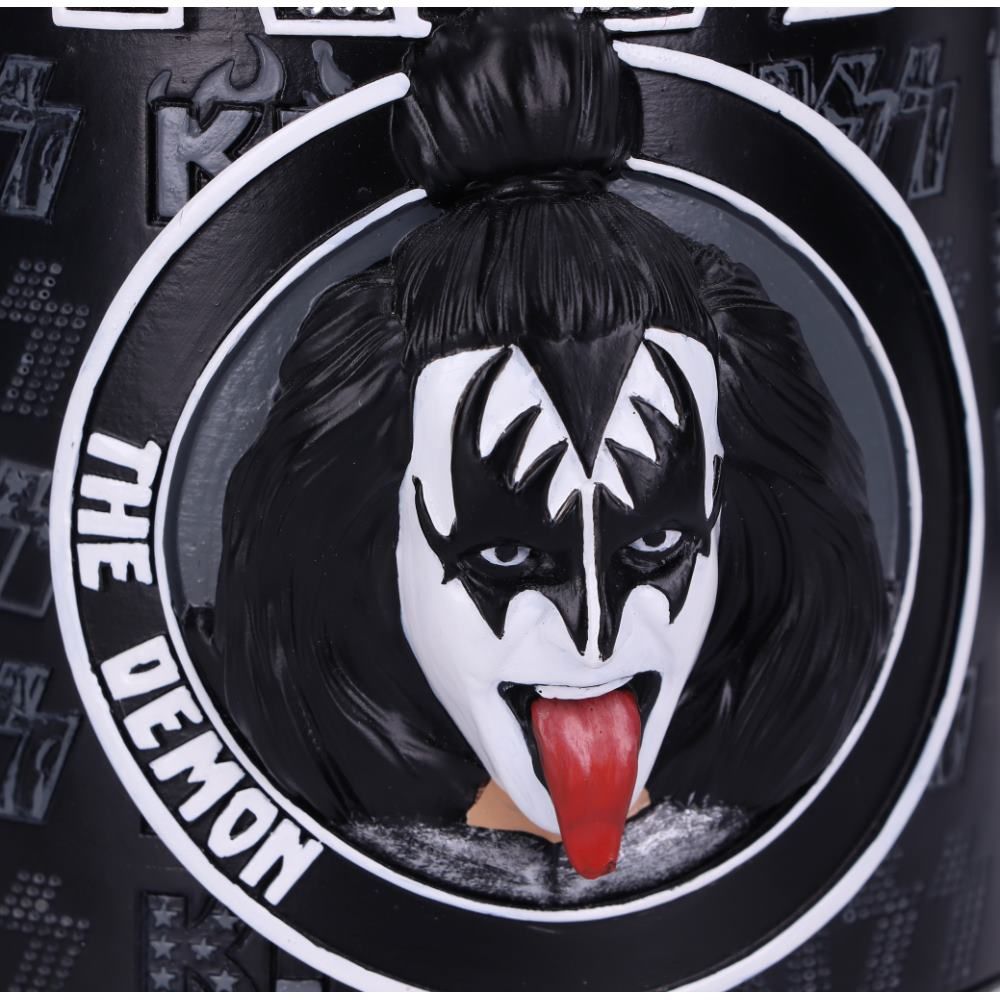 KISS Glam Range The Demon Tankard 15 KISS Glam Range The Demon Tankard 15.5cm