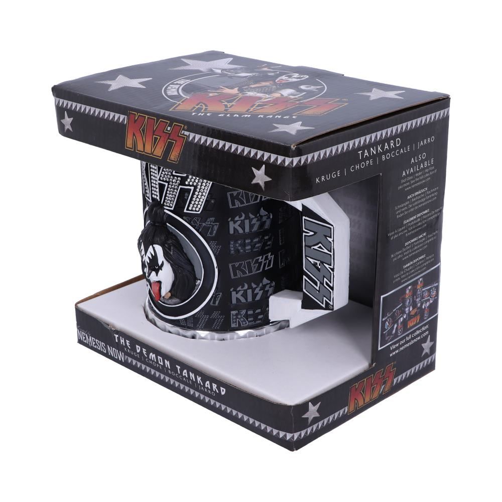 KISS Glam Range The Demon Tankard 15 KISS Glam Range The Demon Tankard 15.5cm
