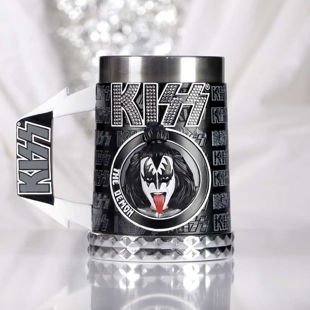 KISS Glam Range The Demon Tankard 15 KISS Glam Range The Demon Tankard 15.5cm
