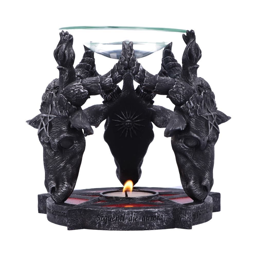 Baphomet Oil Burner 13 Baphomet Oil Burner 13.5cm