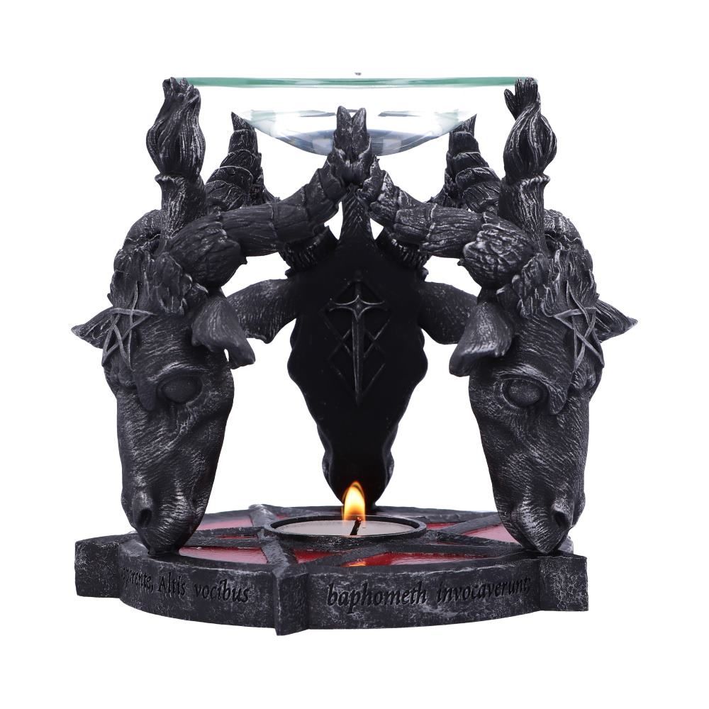Baphomet Oil Burner 13 Baphomet Oil Burner 13.5cm