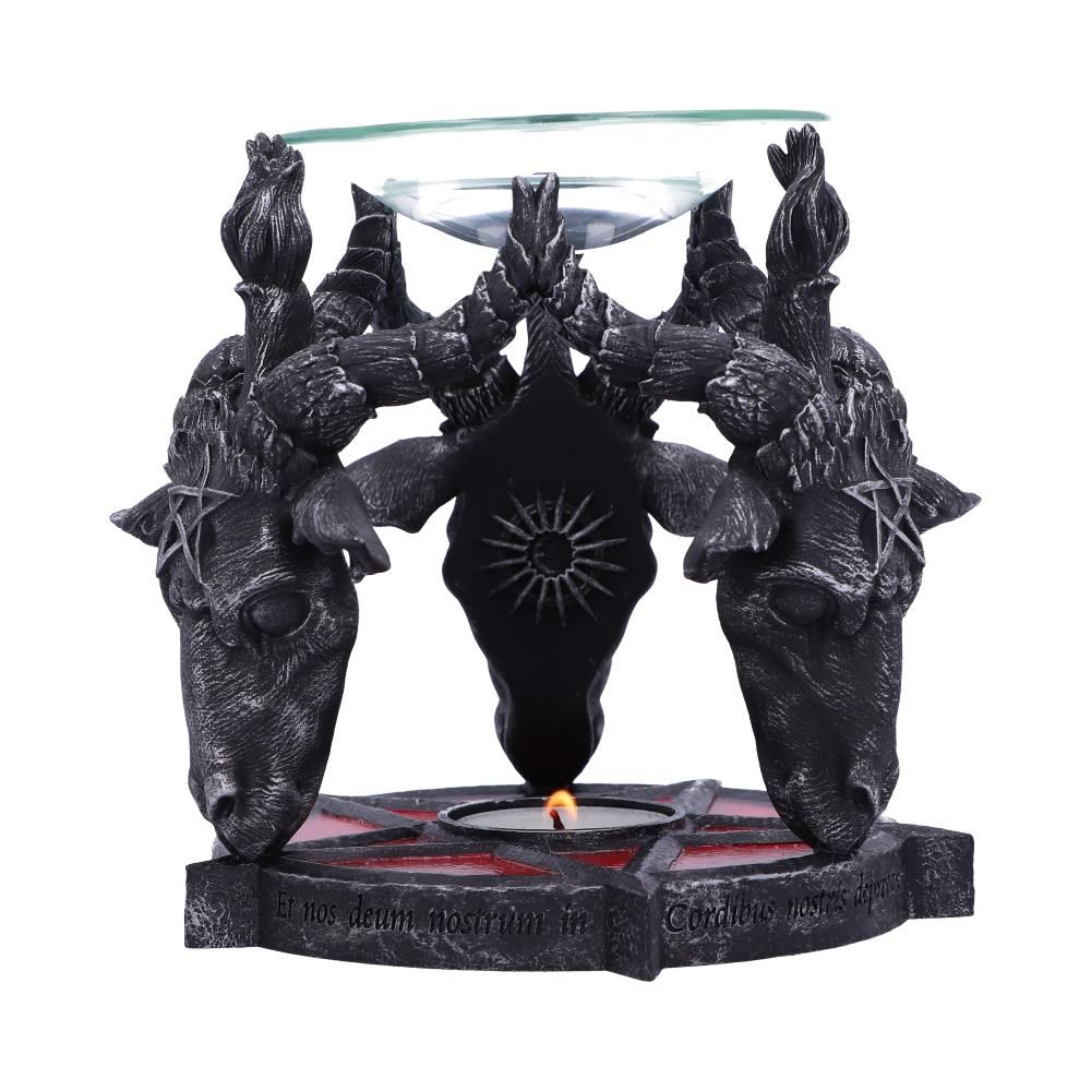 Baphomet Oil Burner 13 Baphomet Oil Burner 13.5cm