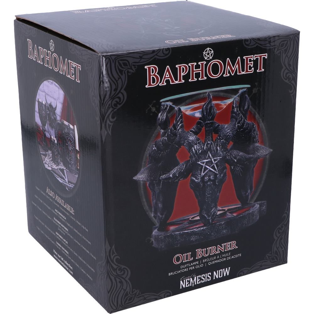 Baphomet Oil Burner 13 Baphomet Oil Burner 13.5cm