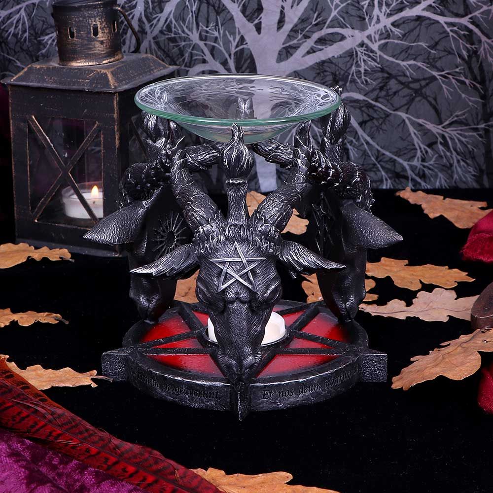 Baphomet Oil Burner 13 Baphomet Oil Burner 13.5cm