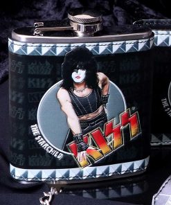 KISS - The Starchild Hip Flask 7oz