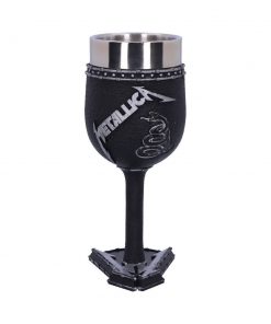 Metallica - The Black Album Goblet 18cm