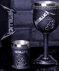 Metallica - The Black Album Goblet 18cm