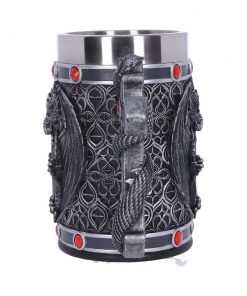 Obsidian Tankard 17.5cm