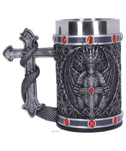 Obsidian Tankard 17.5cm