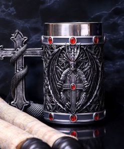 Obsidian Tankard 17.5cm