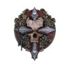 Cross Of Darkness Wall Plaque 32cm