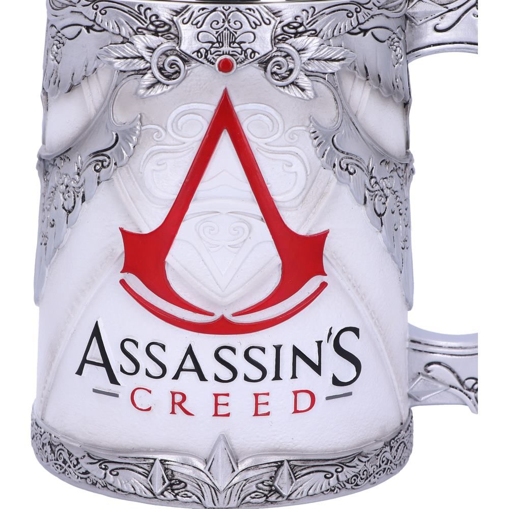 Mug Assassin's Creed Officiel – Neuf – Cadeau Fan De Jeux Vidéo