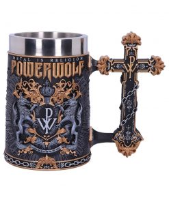 Powerwolf Metal is Religion Tankard 17.5cm