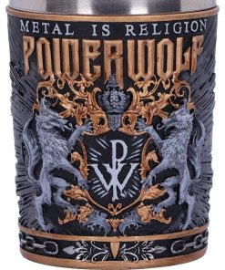 Powerwolf Metal is Religion Shot Glass 8.5cm