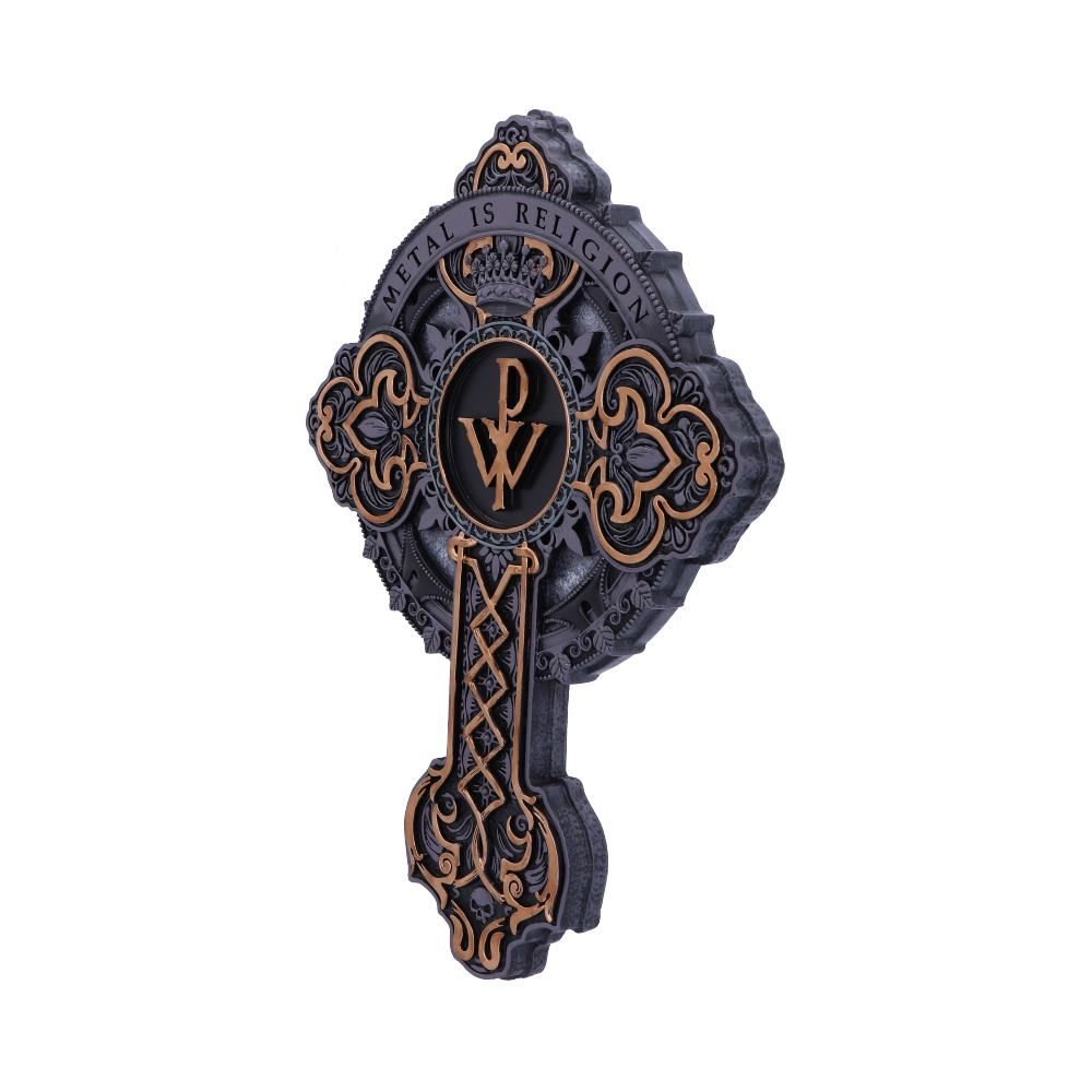 Powerwolf Metal is Religion Wall Plaque 31cm 2 Powerwolf Metal is Religion Wall Plaque 31cm