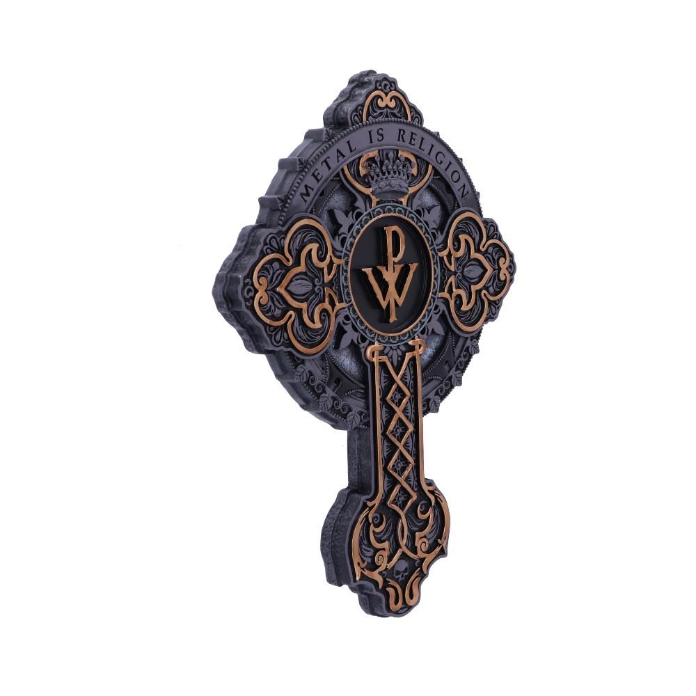 Powerwolf Metal is Religion Wall Plaque 31cm 3 Powerwolf Metal is Religion Wall Plaque 31cm